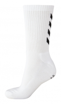 Hummel 3er Pack Sportsocken Fundamental - Weiß